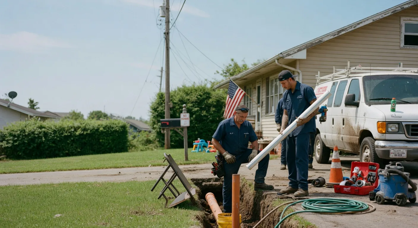 Drain Cleaning in Wrights, IL near me